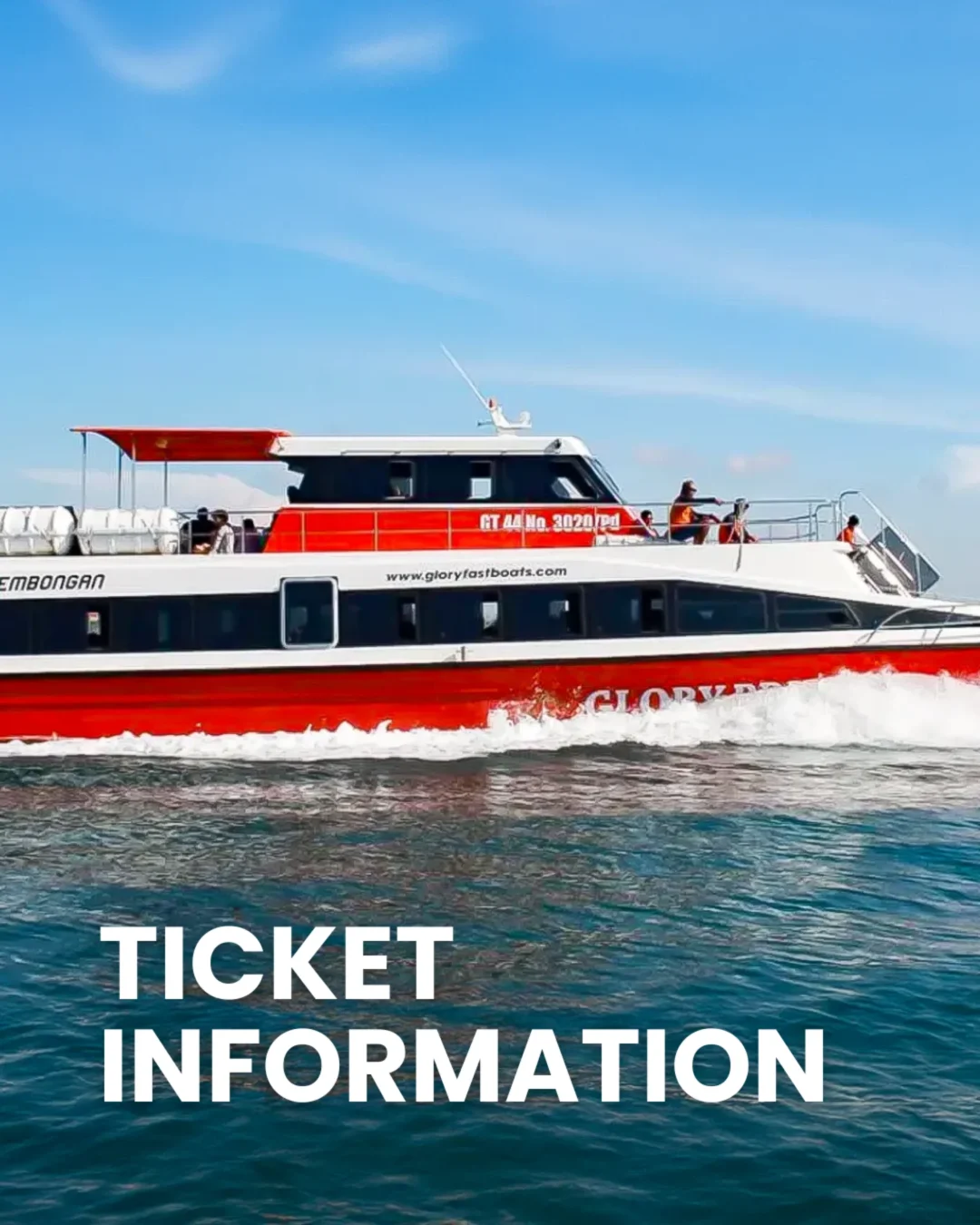 Ticket Information